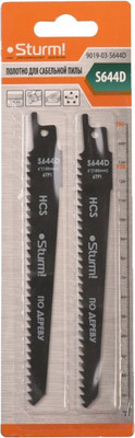Набор пильных полотен Sturm! 9019-03-S644D