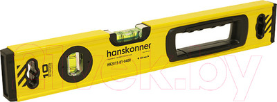 Уровень строительный Hanskonner HK2015-01-0400