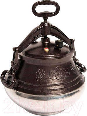 Казан Rashko Baba Афганский (30л, полированный с ручками)