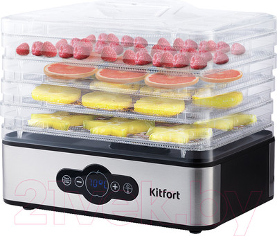 Сушилка для овощей и фруктов Kitfort KT-1914