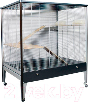 Клетка для грызунов MONTANA Happy Home 99 A Antik-Platinum / B21426