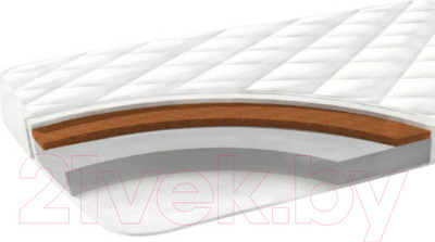 Матрас в кроватку Farfello Soft 11см (жаккард)