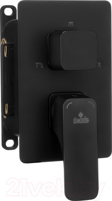 Внешняя часть смесителя скрытого монтажа Deante Box BXY NQHM