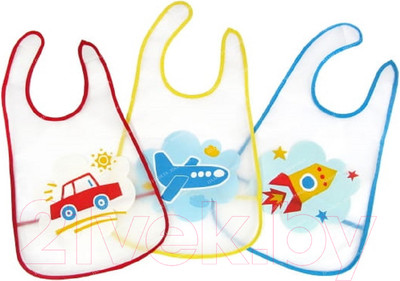 Нагрудник детский Пома Клеенчатый 6+ / 2216