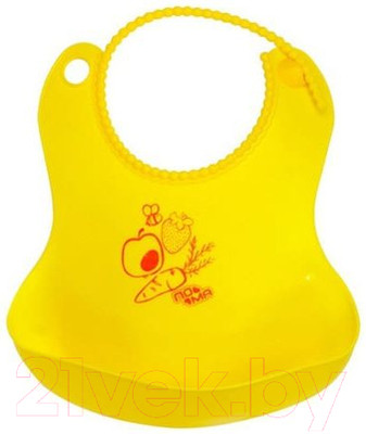 Нагрудник детский Пома Гибкий с карманом 6+ / 2916