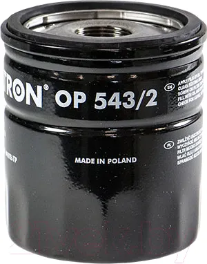 Масляный фильтр Filtron OP543/2