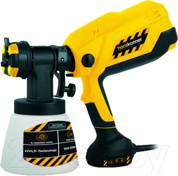 Краскопульт электрический Hanskonner HSG9675