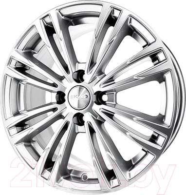 Литой диск SKAD Ламар 16x6.5" 4x100мм DIA 60.1мм ET 50мм Селена