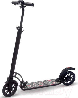 Самокат городской Indigo Sport City / IN051 (черный)