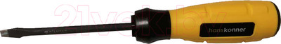 Отвертка Hanskonner HK1040-16-SL6-100