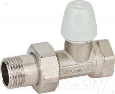 Вентильный кран Bugatti Valvosanitaria Dallas прямой 1/2" 88050004