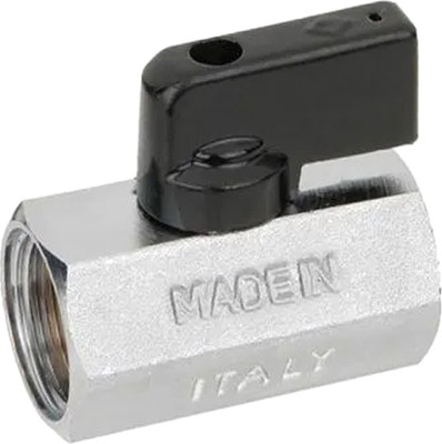 Шаровой кран Bugatti Valvosanitaria Minnesota Mini 1/2" FF 08000015