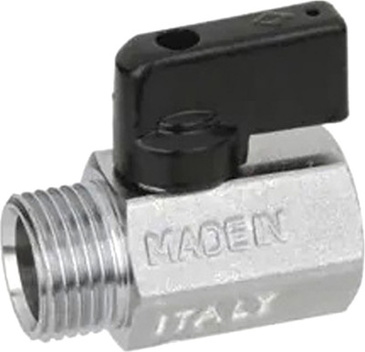 Шаровой кран Bugatti Valvosanitaria Minnesota Mini 1/2" FM 08050021