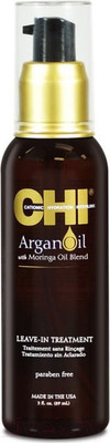 Масло для волос CHI Argan Oil для поврежденных волос (89мл)