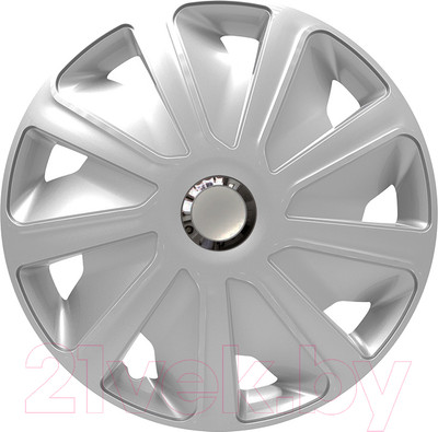 Набор колпаков VERSACO R15 Craft RC 15" / 15CRAFTRCS (4шт, серебристый/хром)