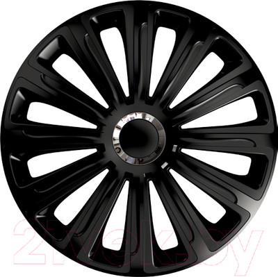 Набор колпаков VERSACO Trend RC 15" / 15TRENDRCB (4шт, черный/хром)