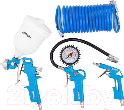 Набор пневмоинструмента Mikkele 4in1 (4in1MIK)