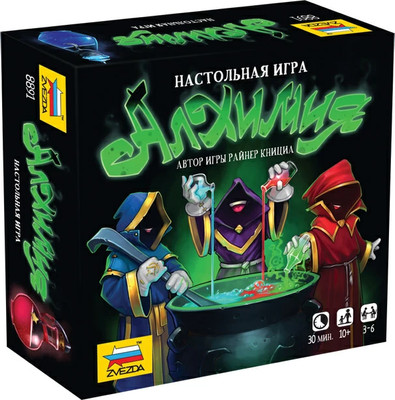Настольная игра Звезда Алхимия / 8891