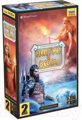 Настольная игра Звезда Нептун и Веста / 8996
