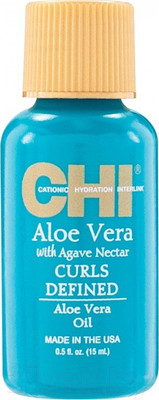 Масло для волос CHI Aloe Vera With Agave Nectar с алоэ и шелком (15мл)