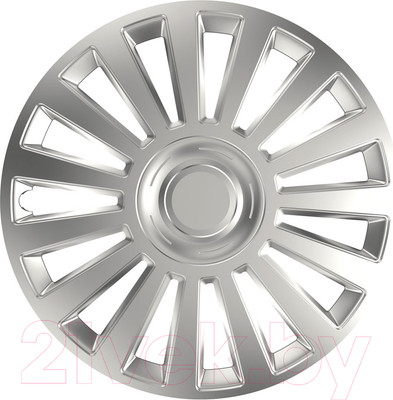 Набор колпаков VERSACO Luxury 16" / 16LUXURYS (4шт, серебристый)