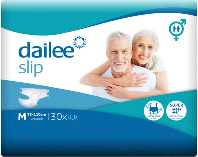 Подгузники для взрослых Dailee Super Medium (30шт)