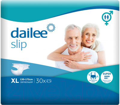 Подгузники для взрослых Dailee Super X-Large (30шт)