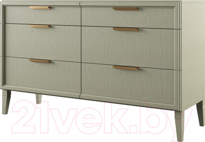 Комод Молодечномебель Charlie B-6 (серый агат)
