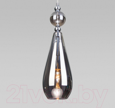 Потолочный светильник Евросвет Rowan 50202/1 (дымчатый)