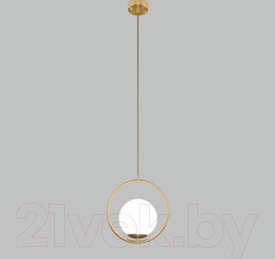Потолочный светильник Евросвет Ringo 50089/1 (золото)
