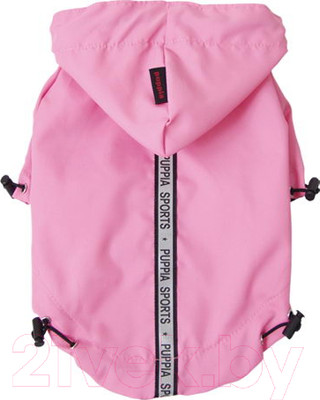 Дождевик для животных Puppia Base Jumper / PEAF-RM03-PK-3L (розовый)