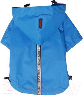 Дождевик для животных Puppia Base Jumper / PEAF-RM03-SB-4L (голубой)