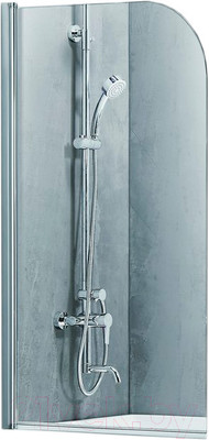 Стеклянная шторка для ванны Adema NFA-621 (прозрачное стекло)