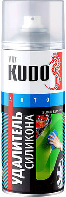 Очиститель клея и герметика Kudo От силикона KU9100 (520мл)