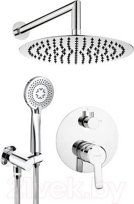 Душевая система со смесителем Deante Arnika NAC 09QP