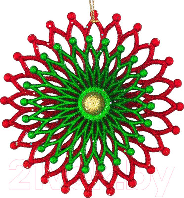 Елочная игрушка Erich Krause Decor Рождественская ночь / 43681