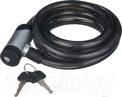 Велозамок Golden Key GK-102 (черный)