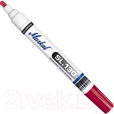 Маркер строительный Markal Pocket 31200326 (красный)