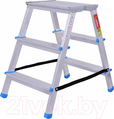 Лестница-стремянка LadderBel STR2-AL-3EP (STRD-AL-3H)