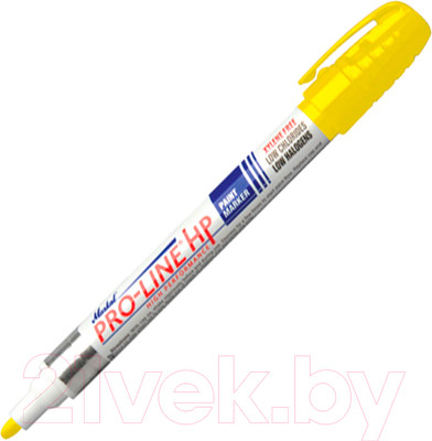 Маркер строительный Markal Pocket PRO-Line HP 96961 (желтый)