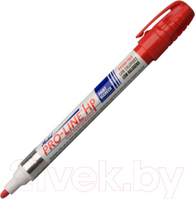 Маркер строительный Markal Pocket PRO-Line HP 96962 (красный)