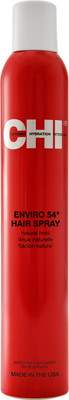 Лак для укладки волос CHI Enviro 54 Flex Hold Hair Spray-Natural средней фиксации (284г)
