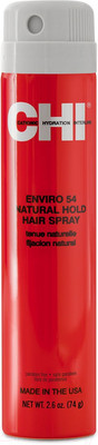 Лак для укладки волос CHI Enviro 54 Flex Hold Hair Spray-Firm сильной фиксации (74г)