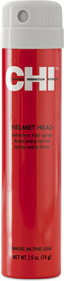 Лак для укладки волос CHI Helmet Head Hair Spray Extra Firm сильной фиксации (74г)