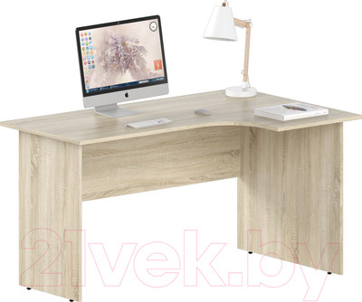 Письменный стол Славянская столица С-1-14П (дуб сонома)