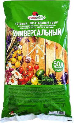 Грунт для растений Bona Agro Универсальный 4813617000327 (50л)