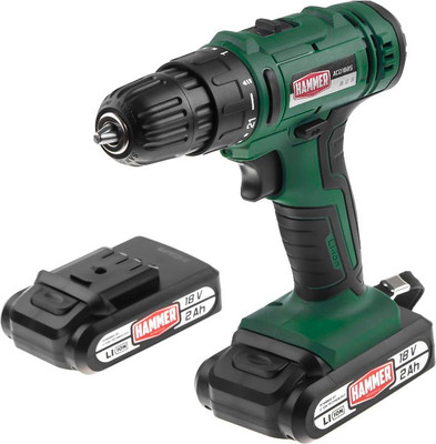 Аккумуляторная дрель-шуруповерт Hammer Flex ACD18BS