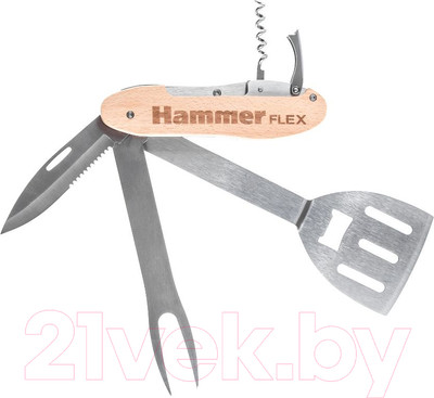 Набор столовых приборов походных Hammer Flex 310-310