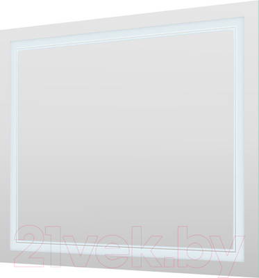Зеркало Пекам Astra 2 100x80 / astra2-100x80s (с подсветкой и сенсором на прикосновение)