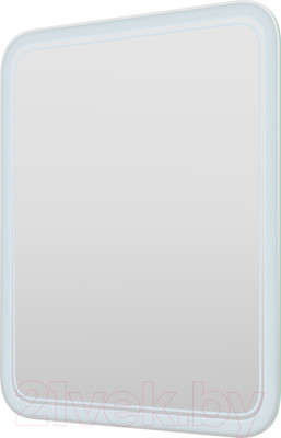 Зеркало Пекам Marta 2 50x60 / marta2-50x60s (с подсветкой и сенсором на прикосновение)